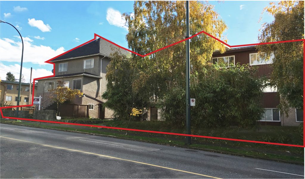 Dundas Portfolio
2154 & 2164 Dundas Street, Vancouver, BC
Corner Redevelopment Site for Mixed-Use Rental Build
SOLD: $9,400,000 (2018)