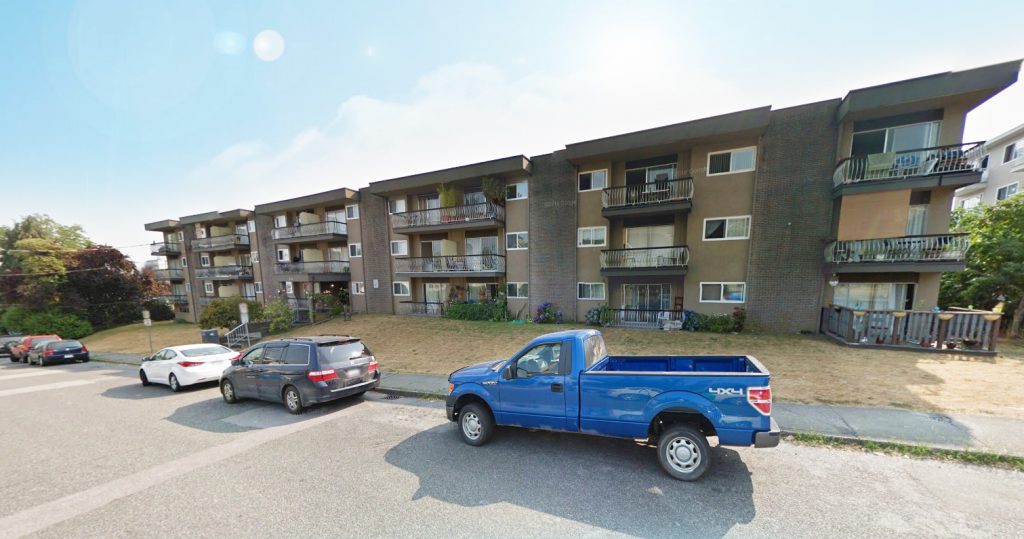 ​222 Ash Street
New Westminster, BC
Rental Apartment / 52 Suites
SOLD: $11,200,000 (2017)
