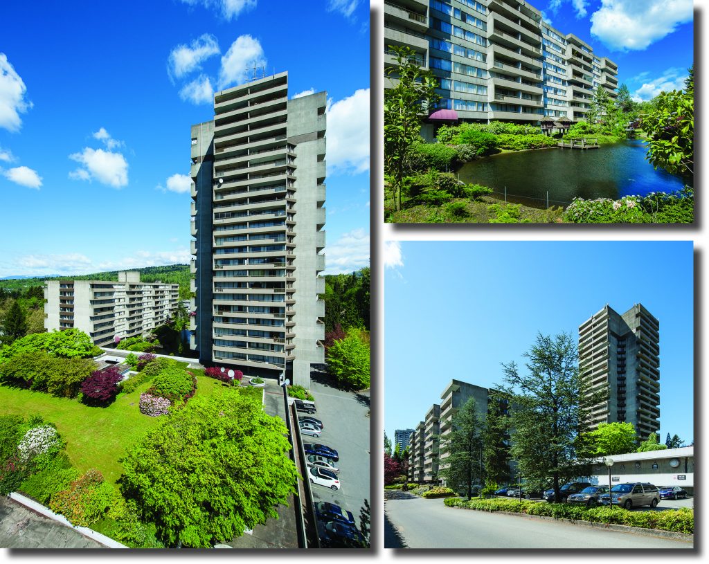 Lougheed Village Apartment Portfolio
Burnaby, BC
Portfolio / 4 buildings / 528 Suites
SOLD: $160,000,000 (2015)