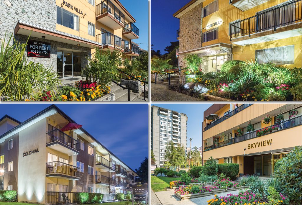 WIP Apartment Portfolio
22 Building Rental Apartment Portfolio
919 Suites | Greater Vancouver
One of the largest one-time multi-family deals to date
Status: SOLD: $170,000,000 (2015)