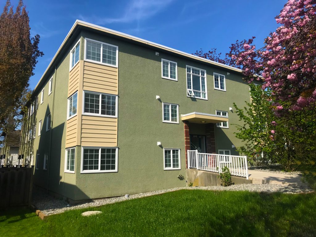 Maple Manor Apartments
304 Third Avenue, New Westminster, BC
Rental Apartment / 15 Units
SOLD: $5,900,000 (2018)