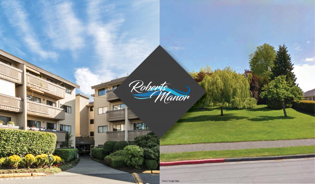 Roberts Manor Apartments & Subdivided Land Parcel
2433 Malaview Ave & 10129 Fifth St, Sidney, BC
1 x 60 Suite Rental Apartment
1 x 38,212 sq. ft. +/- Subdivided Site
SOLD (2018) Contact Agents