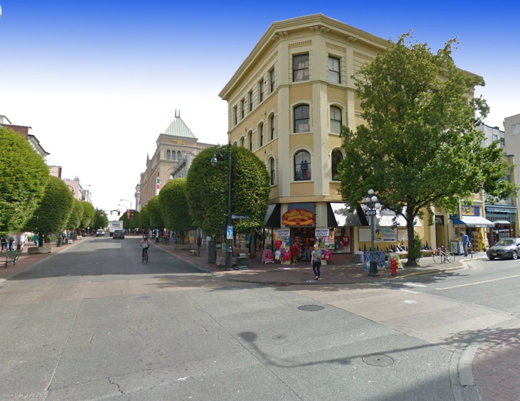 1001 - 1003 Government Street
Victoria, BC
Office/Retail Property
SOLD: $2,650,000 (2014)
