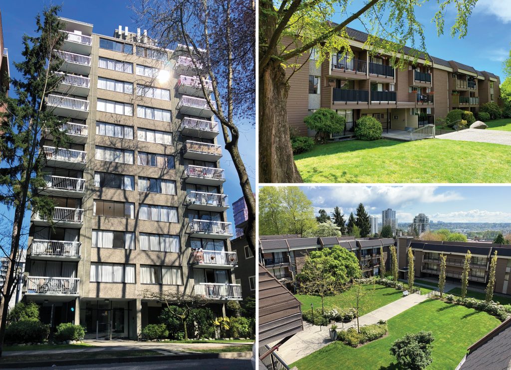 Metro Vancouver Apartment Portfolio
A Market leading transaction in 2019!
2 Rental Apartment Buildings (Concrete & Wood-frame)
153 Suites Combined
SOLD: $43,500,000 (Sept 2019)