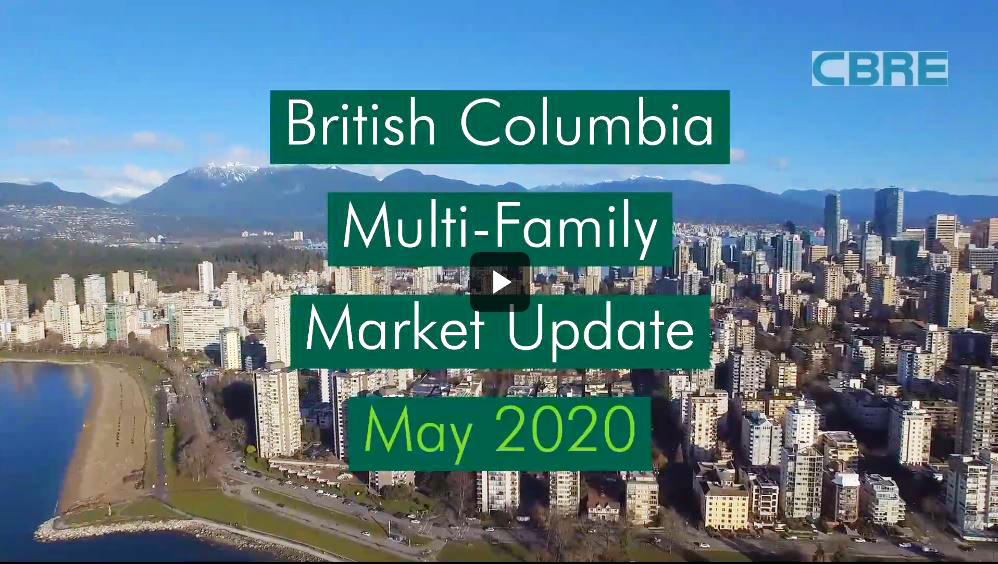 VIDEO: B.C. Multi-Family Market Update - May 2020