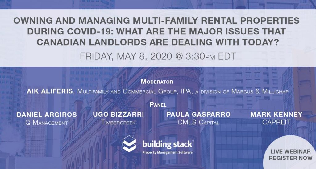 Owning and Managing Multi-Family Rental Properties During COVID-19