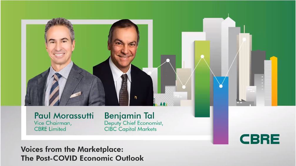 May 12th - CBRE Canadian Market Outlook - Virtual Series 3