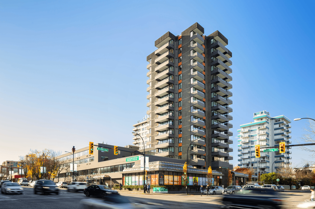 Plaza 500
500 West 12th Avenue, Vancouver, BC
118 Rental Suites & 35,421 SF of Commercial Space
SOLD 2020: $82,500,000