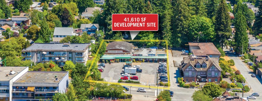 Queensdale Market Shopping Centre
3010 Lonsdale Avenue, North Vancouver, BC
Retail Plaza with Future Redevelopment Potential
Prime Upper Lonsdale Location
List Price:  Contact Agent