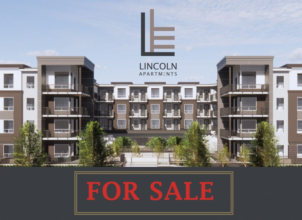 Lincoln Apartments, Langley, BC
New Rental Property | 92 Suites
Located in one of the fastest growing cities in BC

Status: UNDER CONTRACT