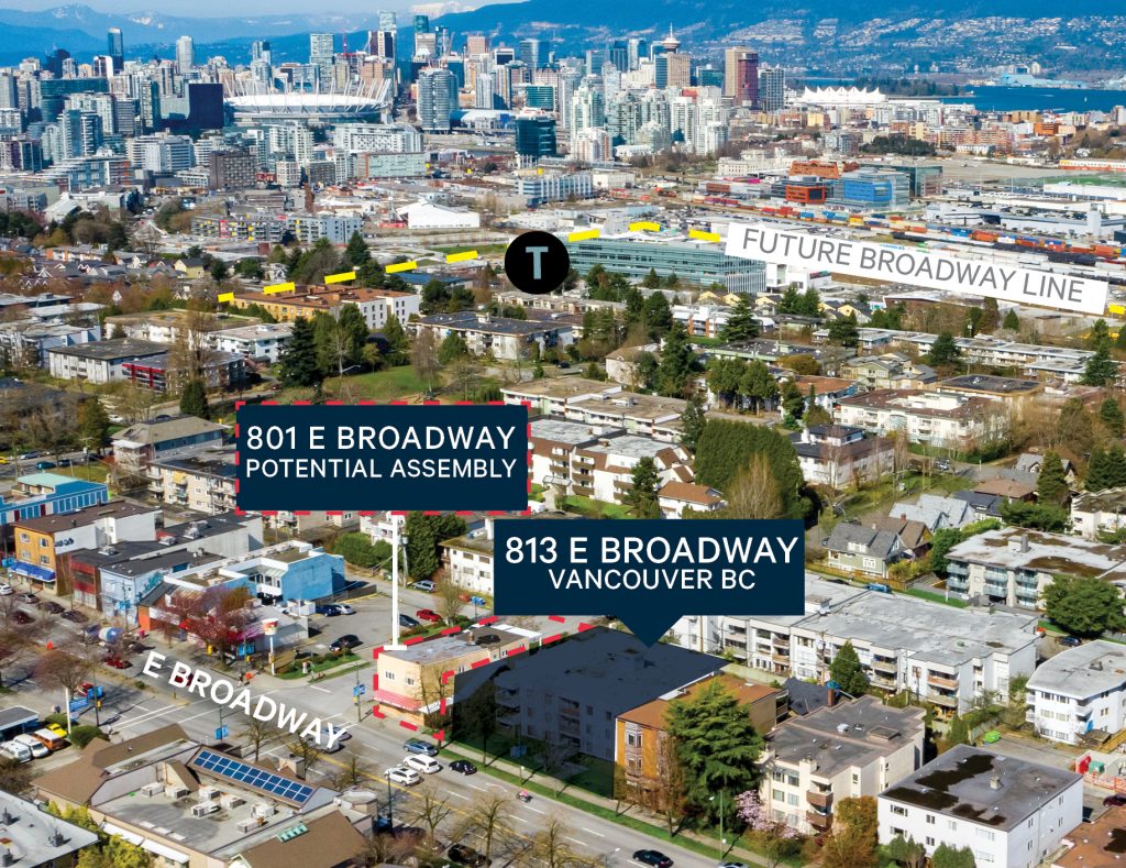 Broadhill Manor, Vancouver, BC
Broadway Plan Development Site
In proximity to two future SkyTrain Stations

Status: BID PROCESS - CONTACT AGENT