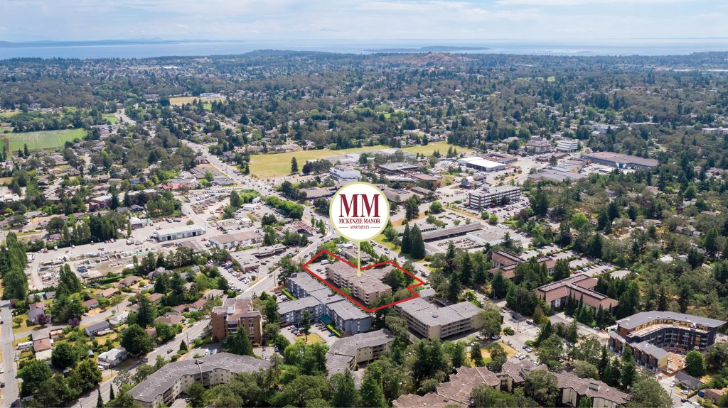 McKenzie Manor Apartments, Saanich, BC
70-Suite Rental Apartment Building
Adjacent to an abundance of amenities and transit

Status: FOR SALE