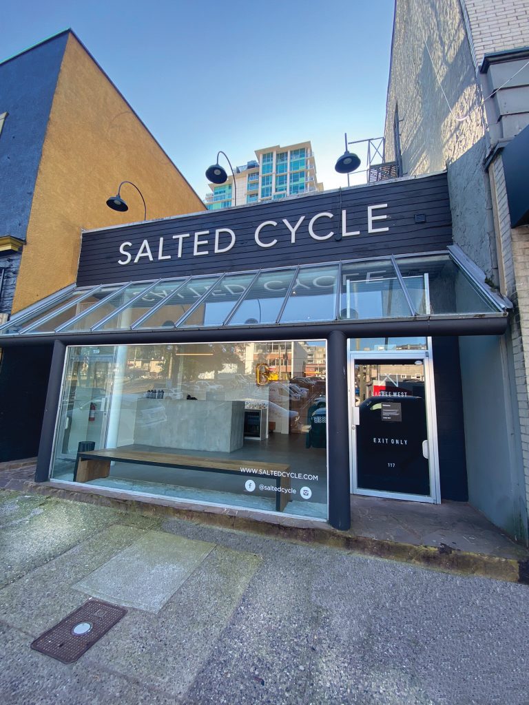 Fully Leased Retail Building  
119 East 1st Street, North Vancouver, BC
2 Ground Floor Retail Units | 2,960 SF Site Size
Located on 1st Street in Lower Lonsdale
List Price $3,700,000