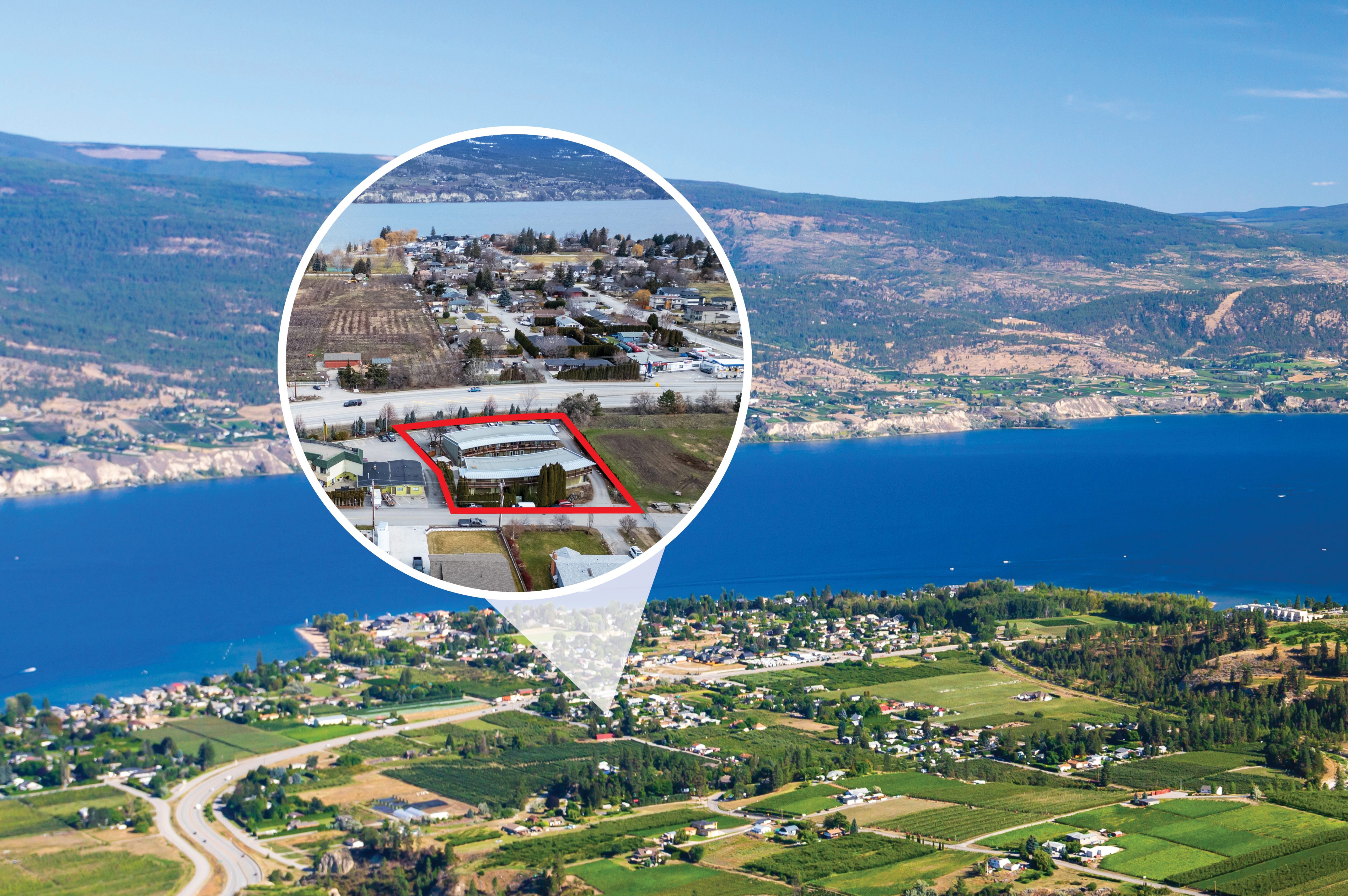 Sunoka Apartments
25-Suite Rental Property
Located in the Heart of Summerland BC
List Price: $6,750,000 