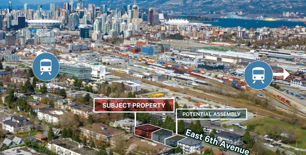 830 East 6th Avenue 

830 East 6th Avenue, Vancouver BC

High-Rise Purpose-Built Rental Site

Prime High-Rise Development Site in Mount Pleasant in Proximity to Current and Future Skytrain Stations!

List Price: Contact Agents
