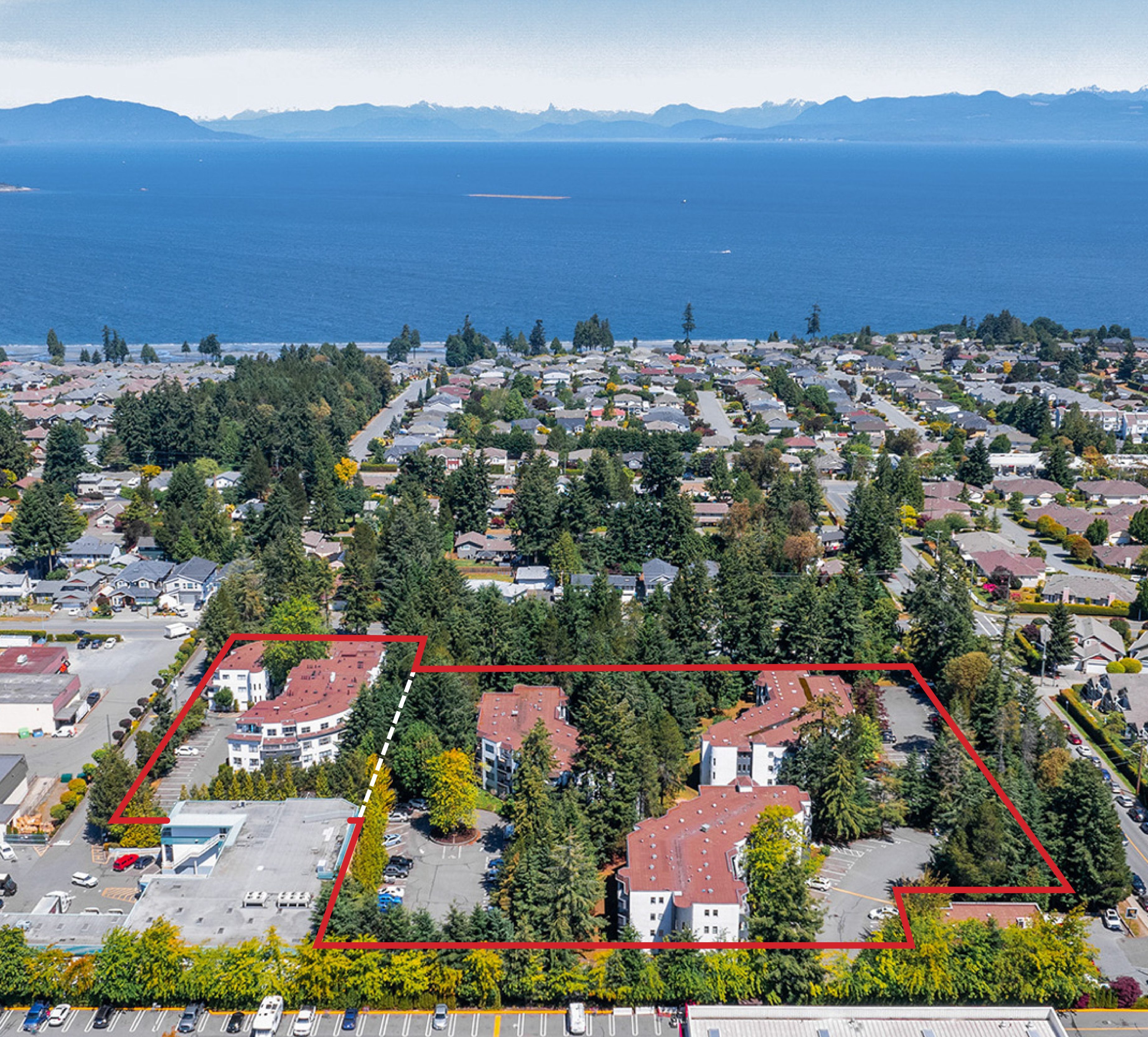 The Woodgrove Pines Apartments

6597 Applecross Rd & 6439 Portsmouth Rd, Nanaimo BC

137 Suite - Large Scale Apartment Complex

Newer rental complex with significant rental upside in the heart of Nanaimo, one of Canada’s fastest growing municipalities!

List Price: CONTACT LISTING AGENT