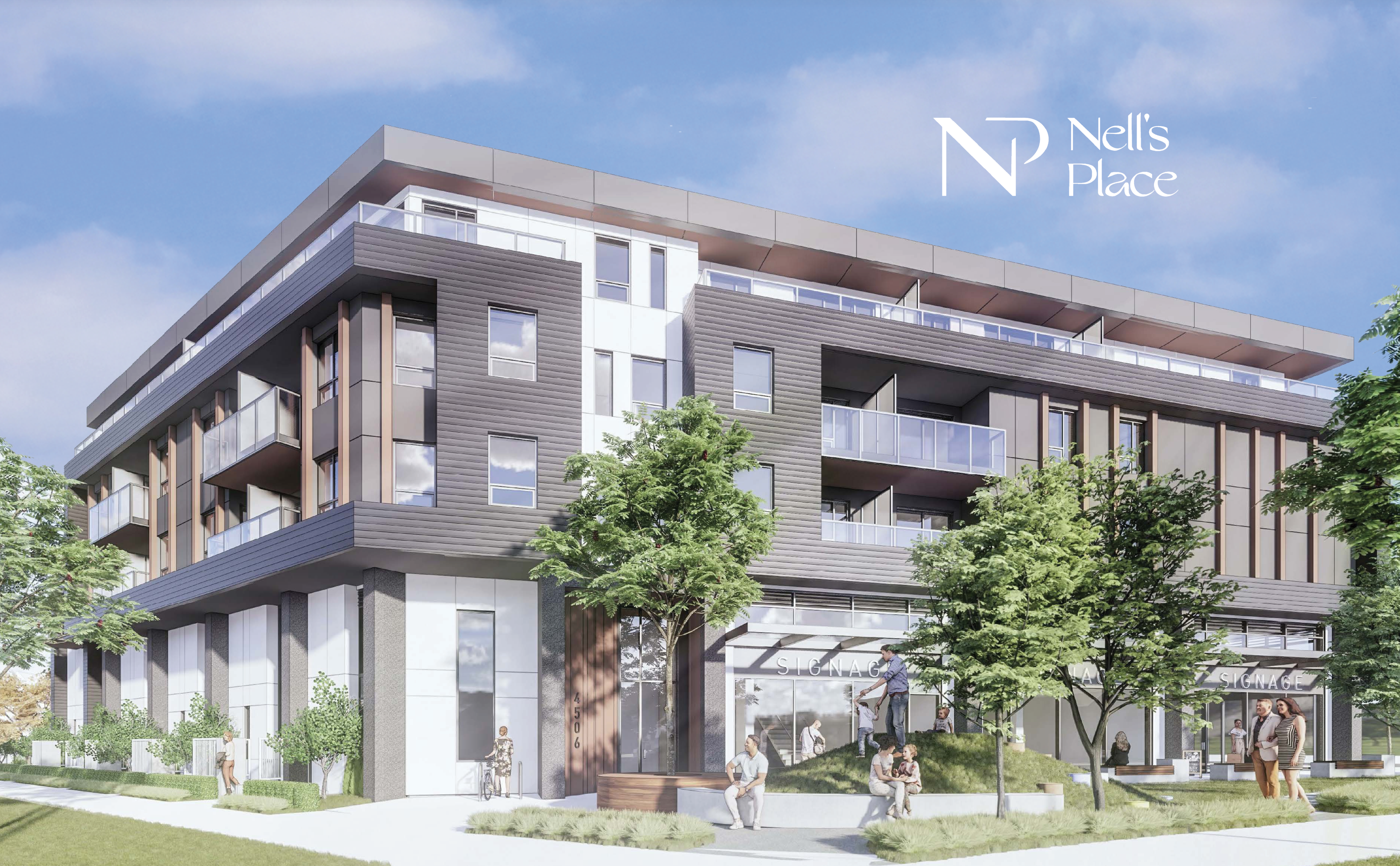 Nell's Place
4502 Rupert Street, Vancouver, BC

A newly constructed purpose built rental apartment complex, in a rarely available city of Vancouver location, in close proximity to two Skytrain stations

$35,950,0000 | $996/SF on Net Area